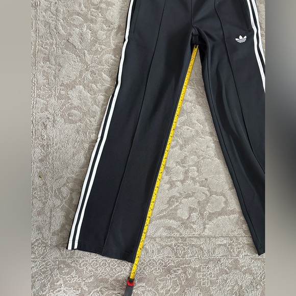 Adidas Originals Trefoil Black Beckenbauer Tracksuit Track Jogging Pants Small - Picture 12 of 13